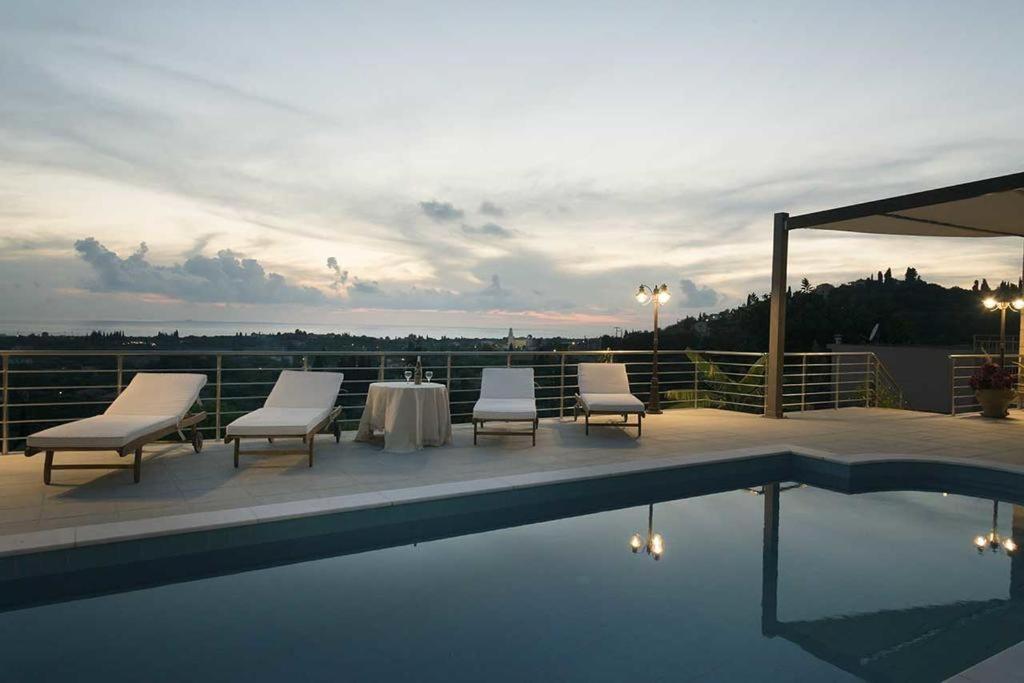 Villa Cleo Svoronata Eksteriør billede